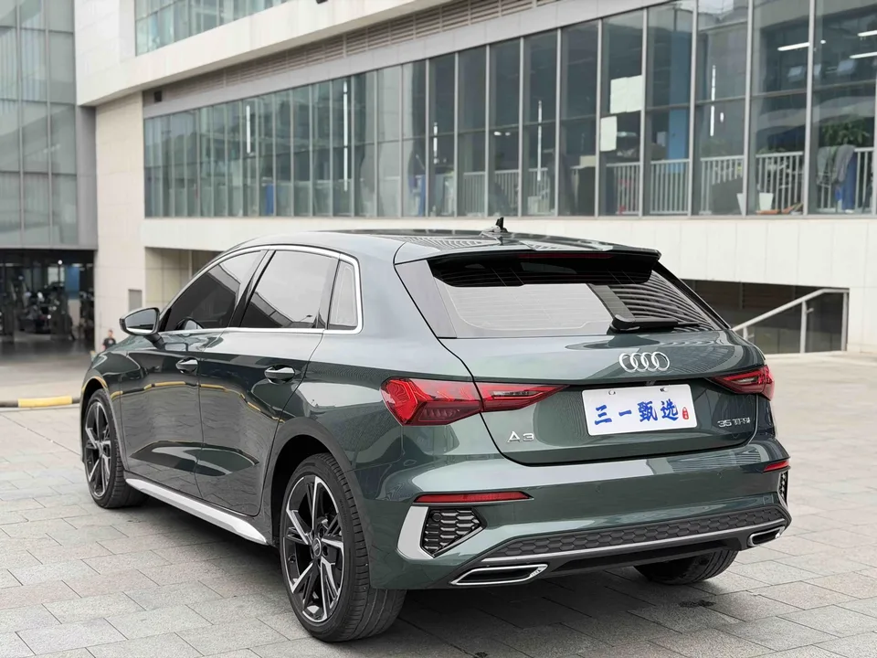 Audi A3 Audi A3 2022 Sportback 35 TFSI Stylish and sporty 2022 — thumbnail 2