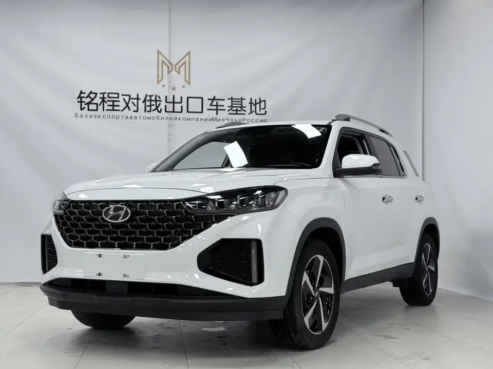 Hyundai ix35 Hyundai ix35 2021 240T GDi DCT 2WD Leading Edition GLS 2023 — photo 1, buy with delivery to Moscow
