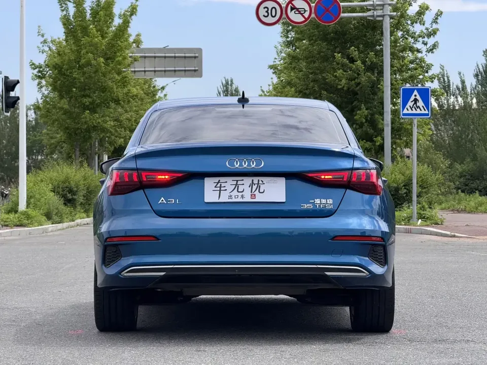 Audi A3 Audi A3 2022 A3L Limousine 35 TFSI Stylish Sports 2022 — thumbnail 2