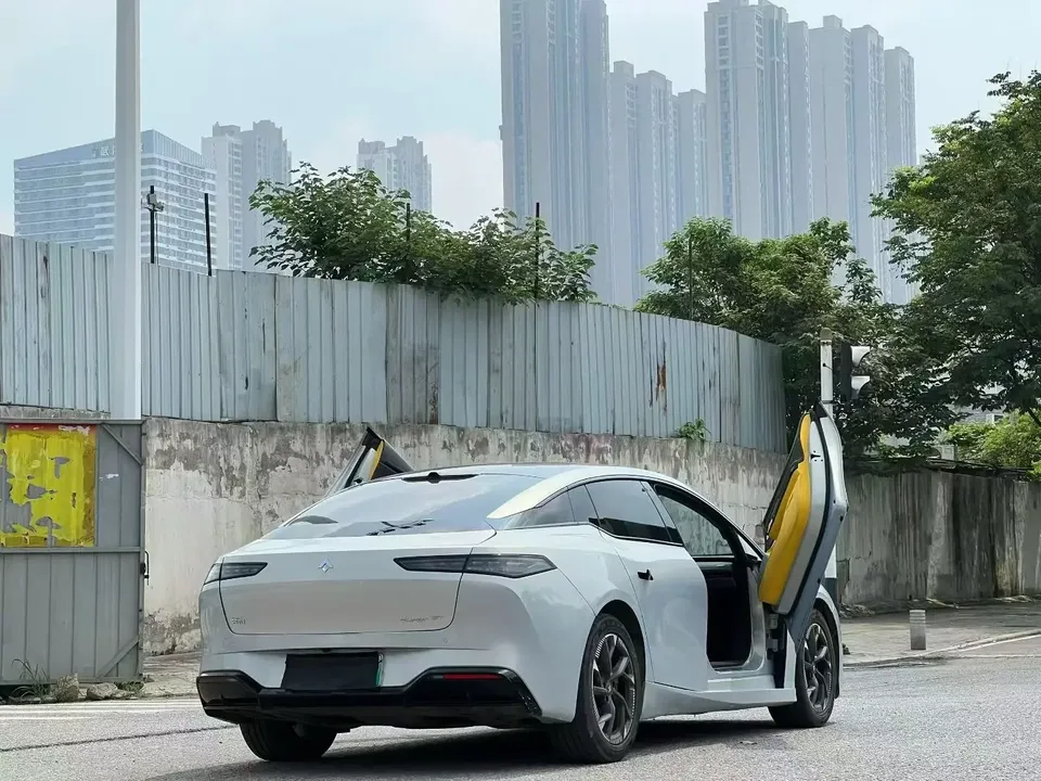GAC Trumpchi Haobo Haopin GT Haopin GT 2023 560 rear drive seven-wing version ternary lithium 2024 — thumbnail 2