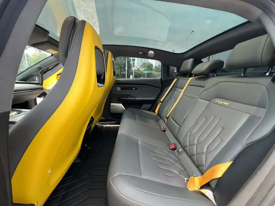 GAC Trumpchi Haobo Haopin GT Haopin GT 2023 560 rear drive seven-wing version ternary lithium 2024 — thumbnail 3