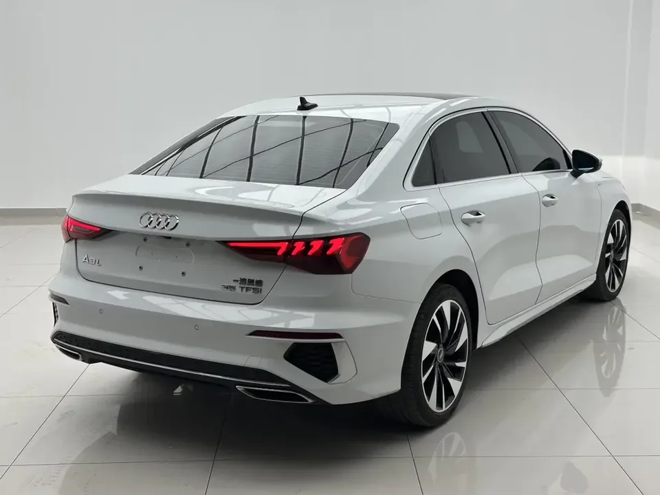 Audi A3 Audi A3 2023 A3L Limousine 35 TFSI facelift: stylish and sporty 2023 — thumbnail 5