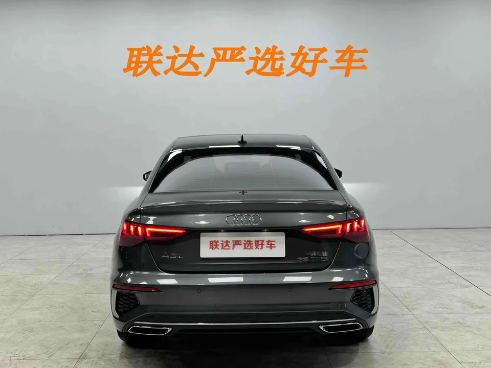 Audi A3 Audi A3 2023 A3L Limousine 35 TFSI Stylish Sports 2023 — thumbnail 2