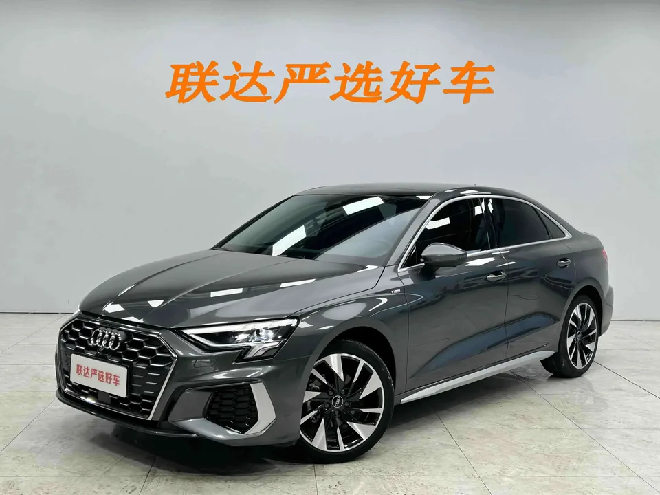Audi A3 Audi A3 2023 A3L Limousine 35 TFSI Stylish Sports 2023 — photo 1, buy with delivery to Moscow