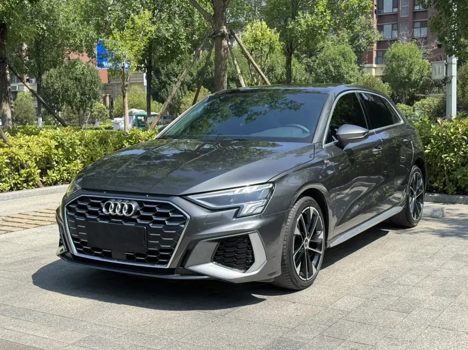 Audi A3 Audi A3 2023 Sportback 35 TFSI facelift: stylish and sporty 2023 — photo 1, buy with delivery to Moscow