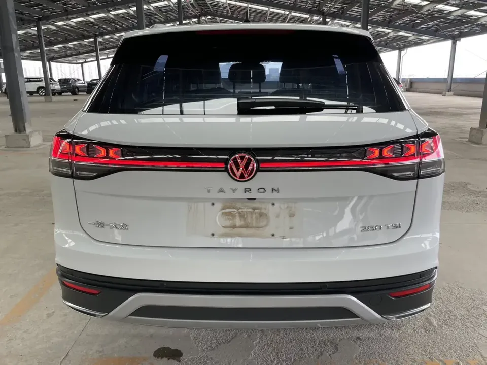 Volkswagen Tayron Tanyue 2023 280TSI 2WD Luxury Plus Advanced Edition 2022 — миниатюра 2