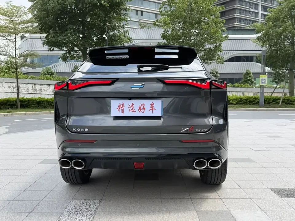 Oshan Changan Auchan Z6 Changan Auchan Z6 2023 Blue Whale 1.5T DCT Smart Cool 2024 — thumbnail 2