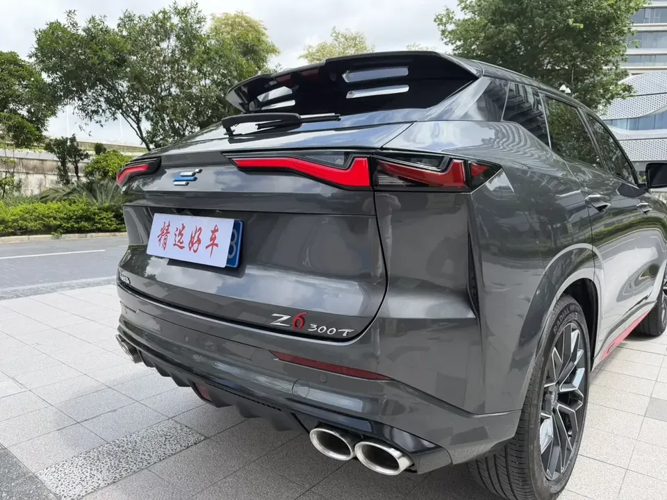 Oshan Changan Auchan Z6 Changan Auchan Z6 2023 Blue Whale 1.5T DCT Smart Cool 2024 — thumbnail 4
