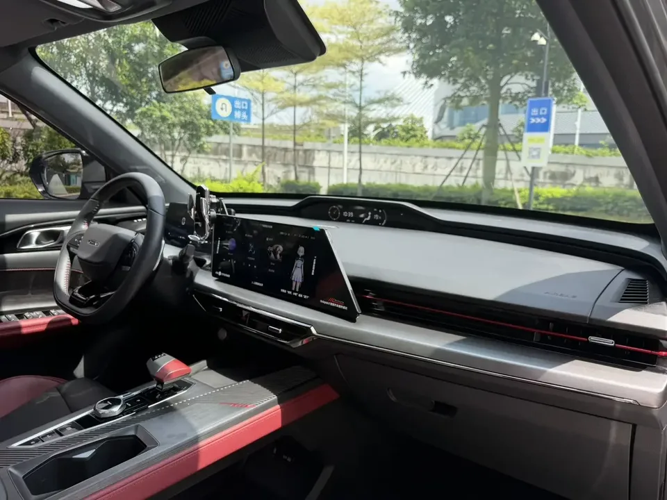 Oshan Changan Auchan Z6 Changan Auchan Z6 2023 Blue Whale 1.5T DCT Smart Cool 2024 — thumbnail 5