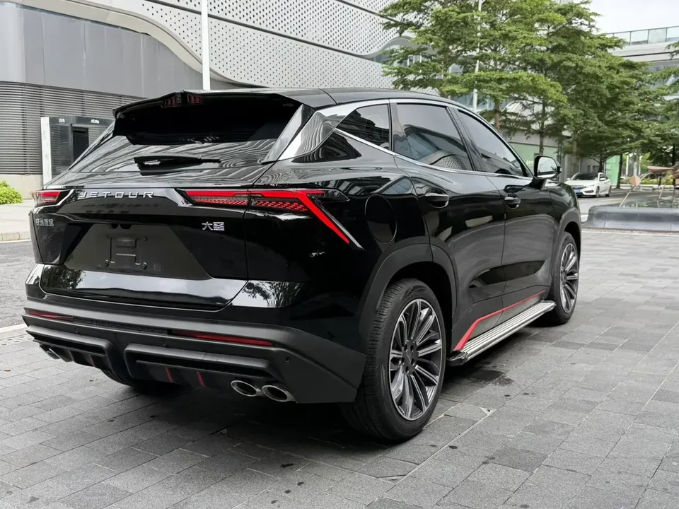 Jetour Dashing Jietu Monkey King 2023 1.6T DCT KING ULTRA 2024 — thumbnail 2