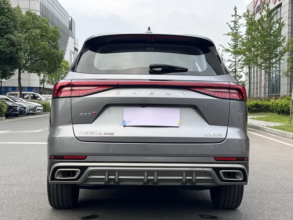Chery Tiggo 8 Pro Tiggo 8 PRO 2024 Champion Edition 290T 2WD Shining Edition 5 Seaters 2024 — thumbnail 2