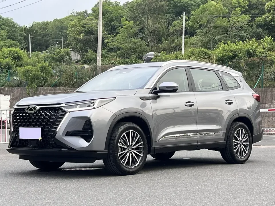 Chery Tiggo 8 Pro Tiggo 8 PRO 2024 Champion Edition 290T 2WD Shining Edition 5 Seaters 2024 — photo 1, buy with delivery to Moscow