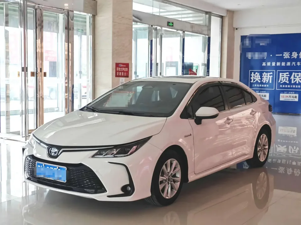 Toyota Corolla Corolla 2023 Intelligent Electric Hybrid Dual Engine 1.8L E-CVT Elite Edition 2023 — photo 1, buy with delivery to Moscow