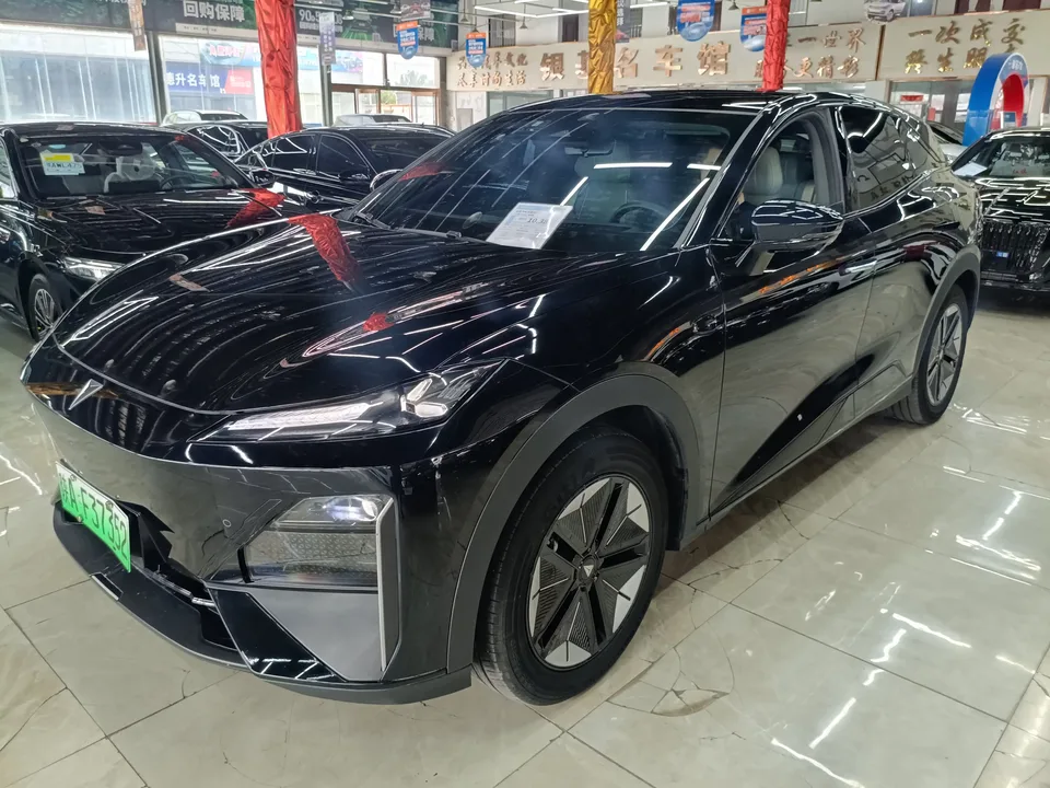 Deepal dark blue S07 Dark blue S07 2024 215Max Extended Range 2024 — photo 1, buy with delivery to Moscow