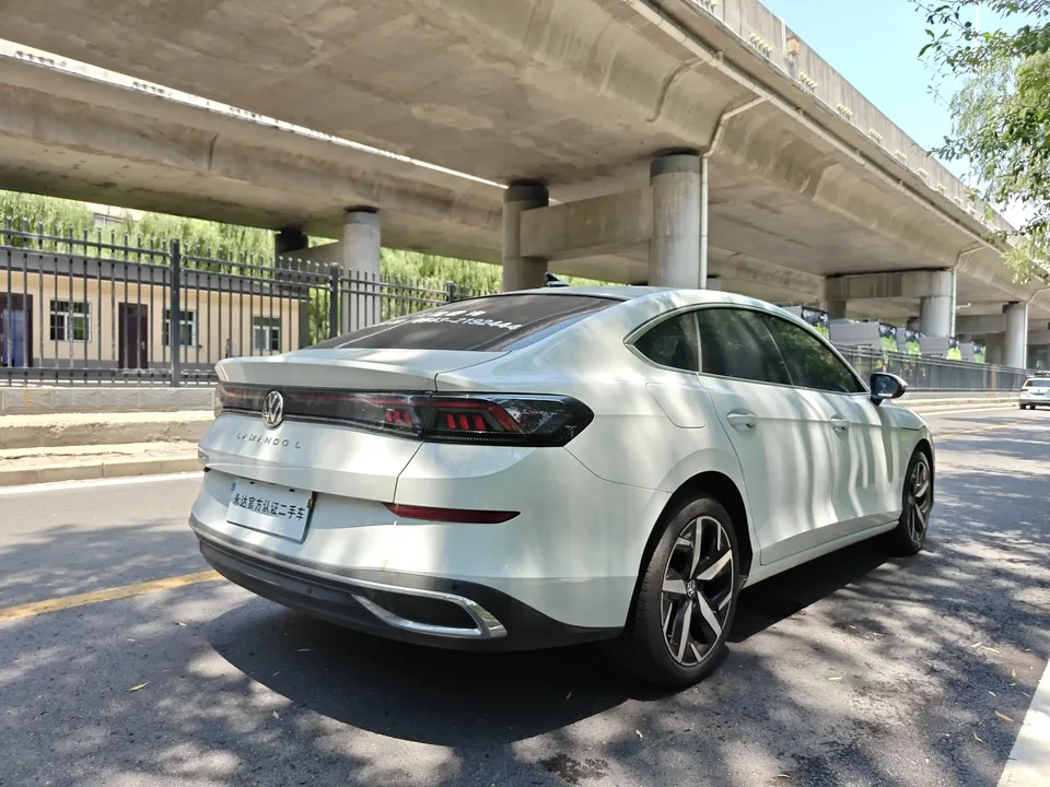 Volkswagen Lamando Lingdu 2024 Lingdu L 280TSI DSG Cool Edition 2024 — thumbnail 2
