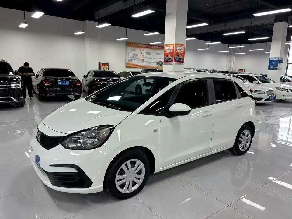 Honda FIT Fit 2022 1.5L CVT Unlimited MUGEN Edition 2023 — photo 1, buy with delivery to Moscow