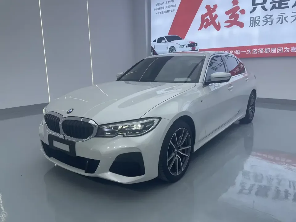 BMW 3 Series BMW 3 Series 2022 Facelifted 320Li M Sport Package 2022 — photo 1, buy with delivery to Moscow