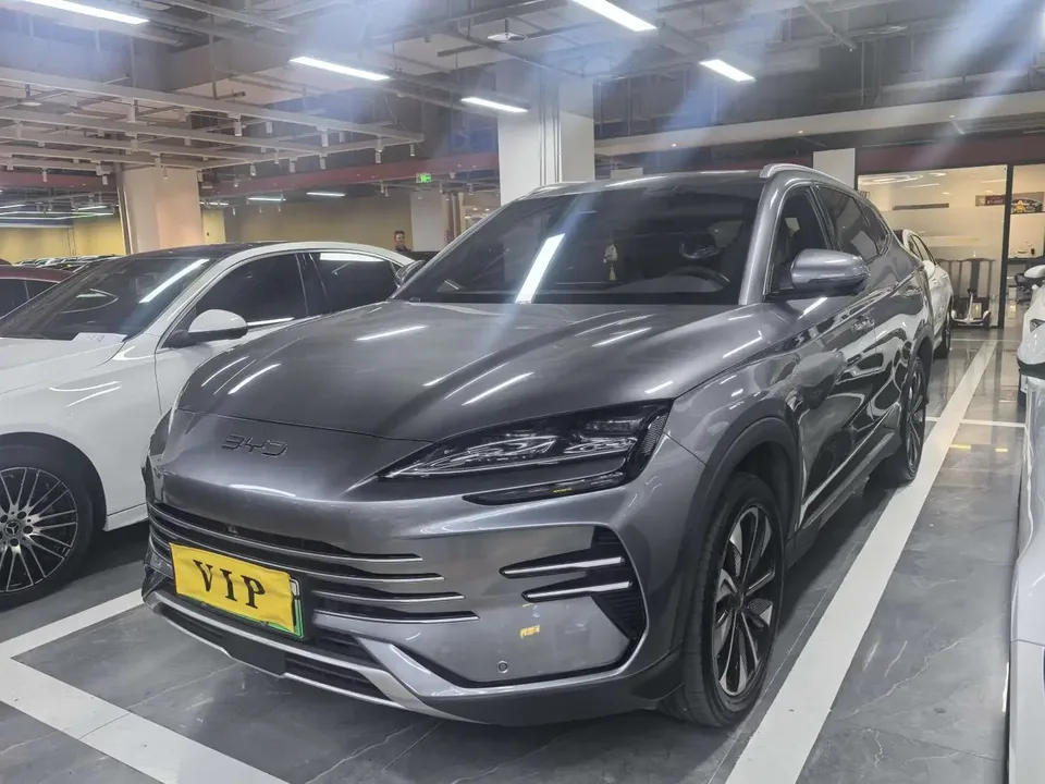BYD Song PLUS DM Song PLUS DM 2025 DM-i 160KM Flagship PLUS 2024 — photo 1, buy with delivery to Moscow