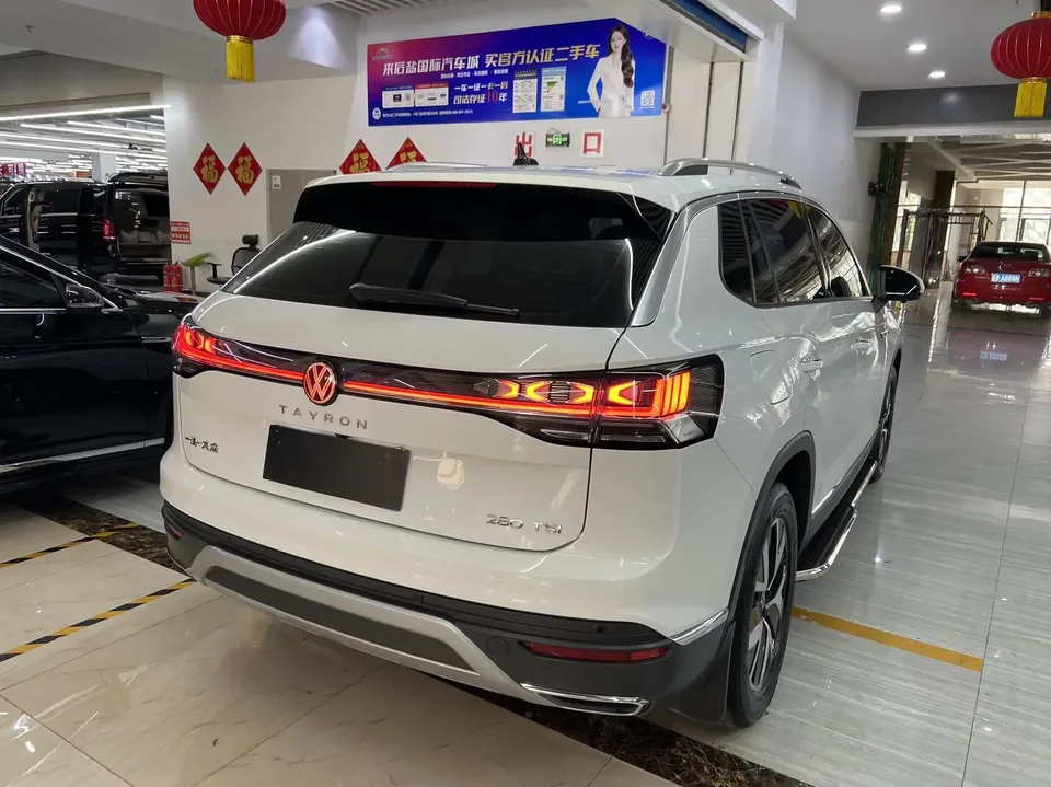 Volkswagen Tayron Tanyue 2023 280TSI 2WD Luxury Plus Advanced Edition 2022 — миниатюра 2