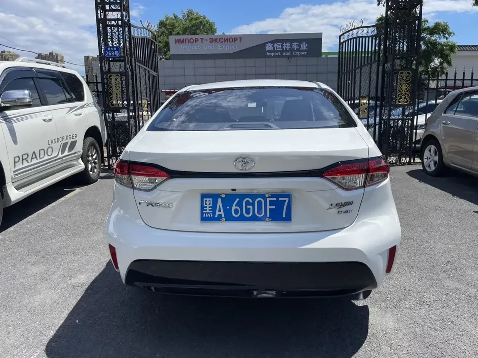 Toyota Levin Lei Ling 2024 185T Deluxe 2025 — миниатюра 2