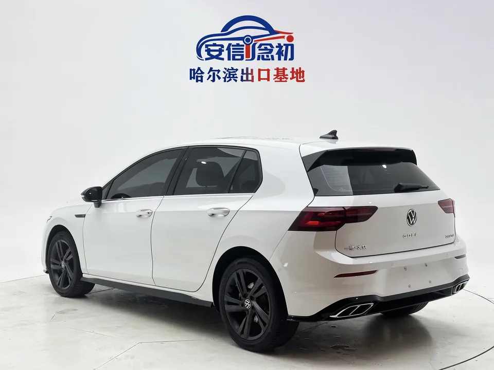 Volkswagen Golf golf 2021 280TSI DSG R-Line 2022 — thumbnail 2