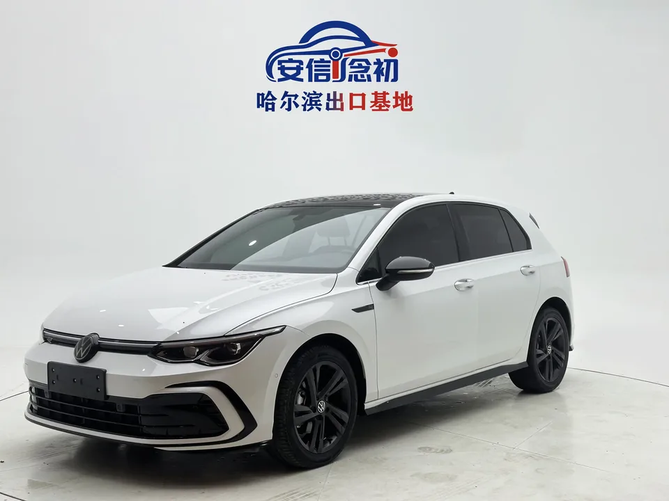Volkswagen Golf golf 2021 280TSI DSG R-Line 2022 — photo 1, buy with delivery to Moscow