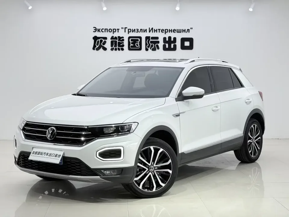 Volkswagen T-Roc TANG 2022 280TSI DSG 2WD Comfort PLUS 2022 — photo 1, buy with delivery to Moscow