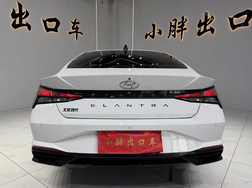 Hyundai Elantra Elantra 2022 1.5L CVT GLX Elite Edition 2023 — thumbnail 2