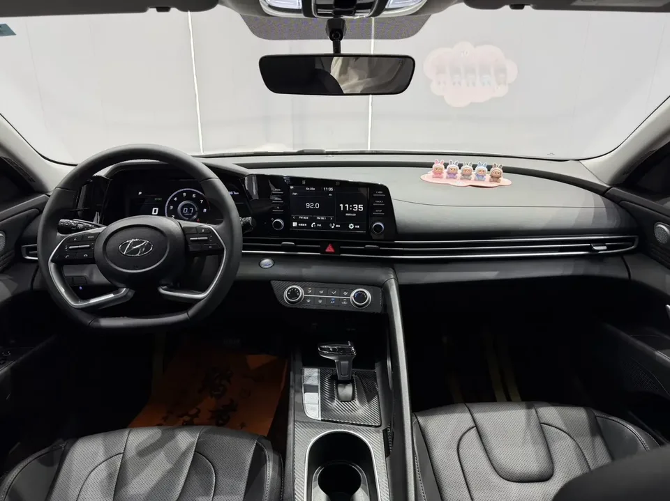 Hyundai Elantra Elantra 2022 1.5L CVT GLX Elite Edition 2023 — thumbnail 4