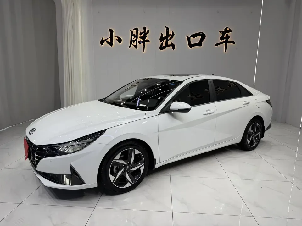 Hyundai Elantra Elantra 2022 1.5L CVT GLX Elite Edition 2023 — photo 1, buy with delivery to Moscow