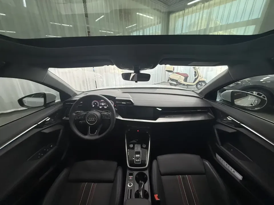Audi A3 Audi A3 2022 A3L Limousine 35 TFSI Stylish Sports 2022 — thumbnail 4
