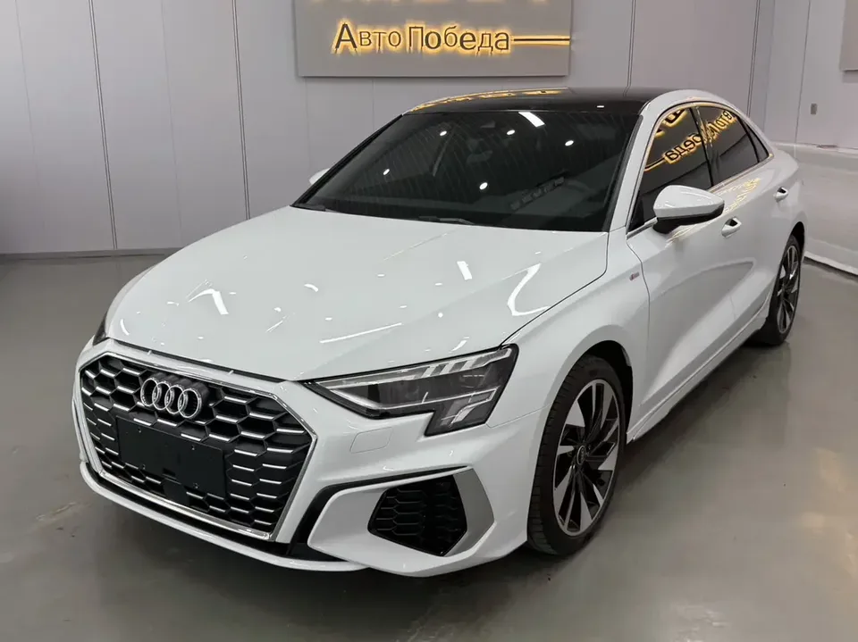 Audi A3 Audi A3 2022 A3L Limousine 35 TFSI Stylish Sports 2022 — photo 1, buy with delivery to Moscow
