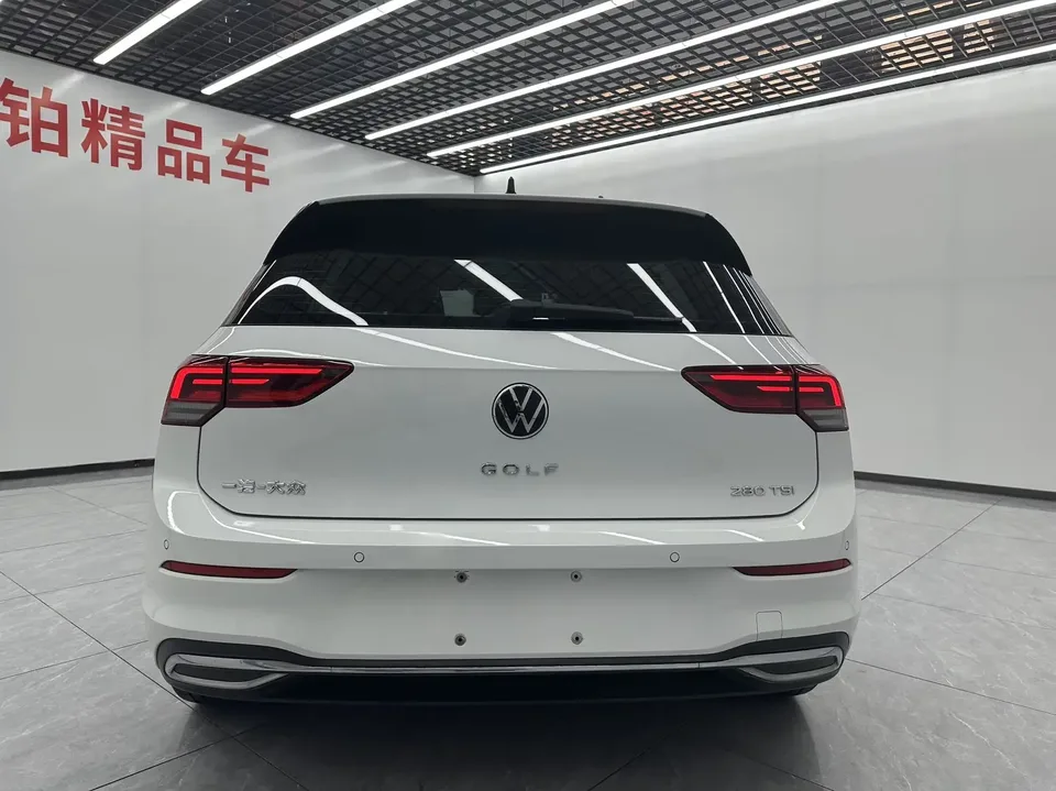 Volkswagen Golf golf 2021 280TSI DSG R-Line 2022 — thumbnail 2