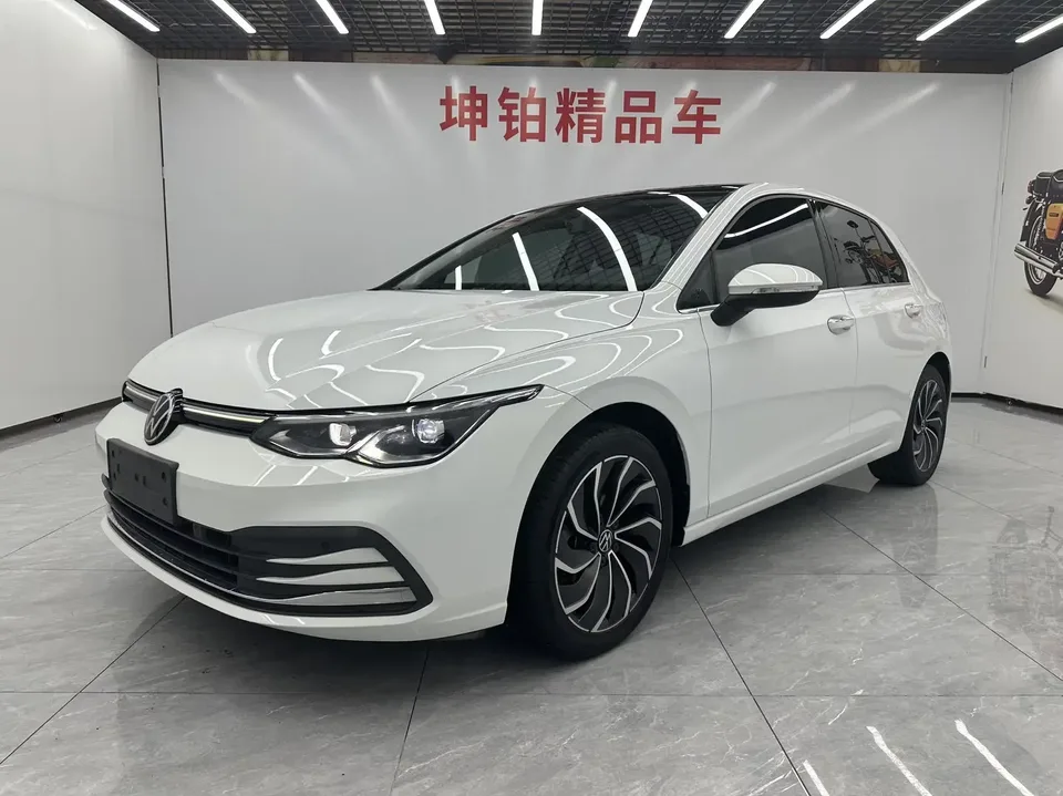 Volkswagen Golf golf 2021 280TSI DSG R-Line 2022 — photo 1, buy with delivery to Moscow