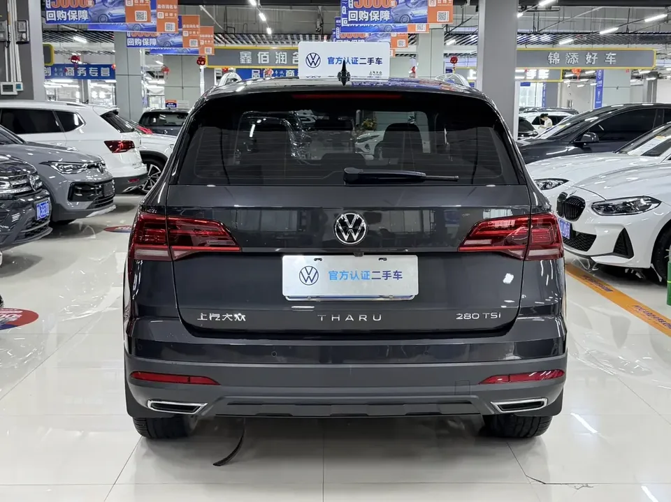 Volkswagen Tharu tuyue 2022 280TSI 2WD Deluxe Edition 2022 — thumbnail 2