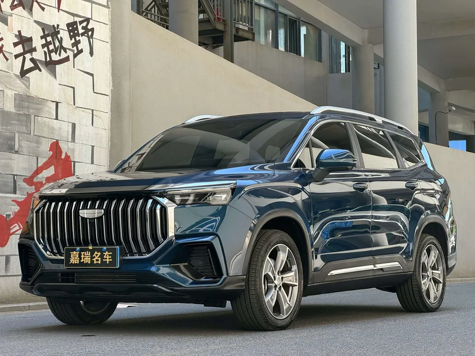 Geely Okavango Haoyue L 2024 2.0TD DCT Premium 2025 — photo 1, buy with delivery to Moscow