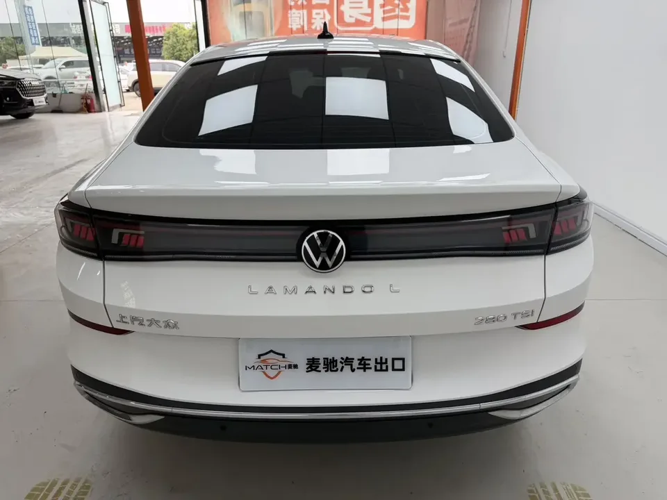 Volkswagen Lamando Lingdu 2023 Lingdu L 280TSI DSG Cool Edition 2023 — thumbnail 2