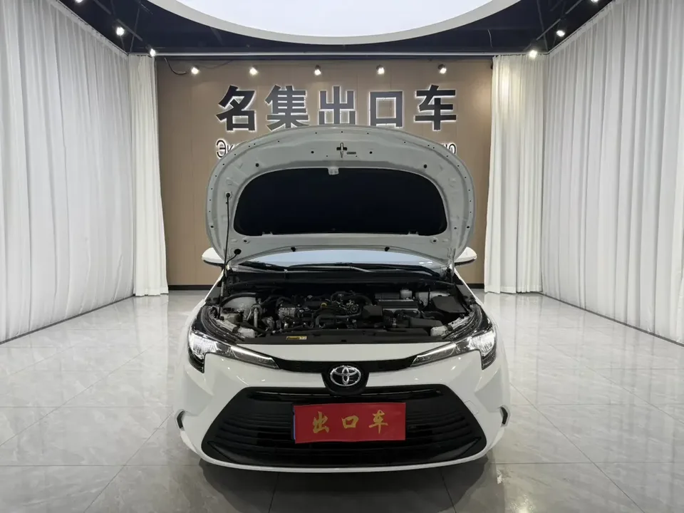 Toyota Levin Lei Ling 2022 Modified TNGA 1.5L Progressive Edition 2023 — thumbnail 3