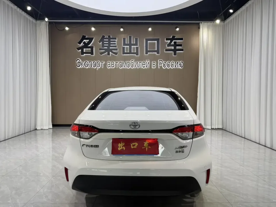 Toyota Levin Lei Ling 2022 Modified TNGA 1.5L Progressive Edition 2023 — thumbnail 5
