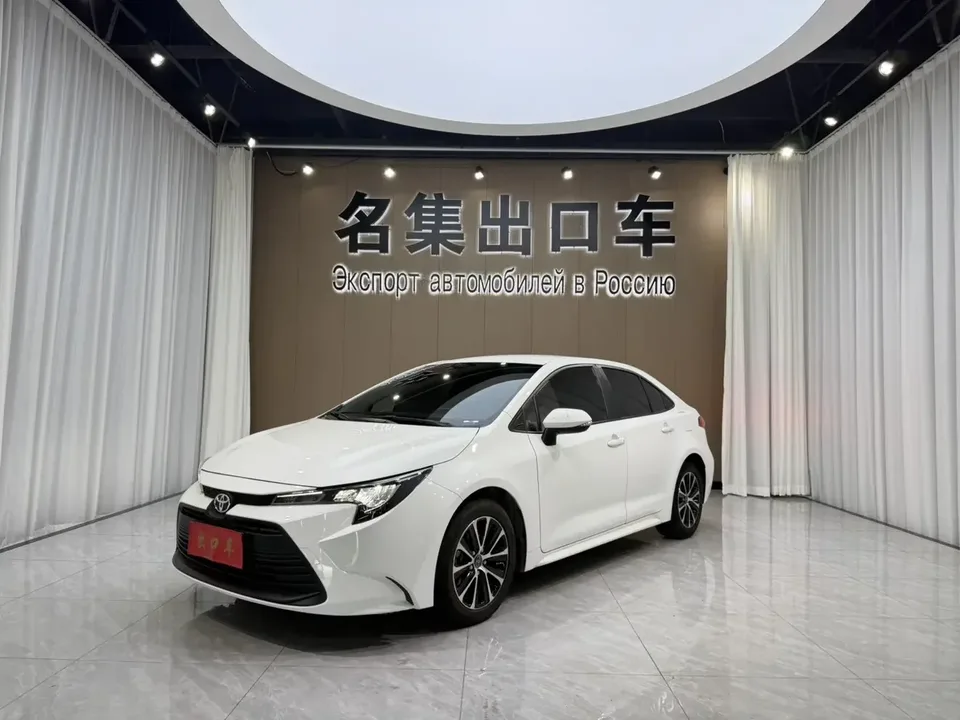 Toyota Levin Lei Ling 2022 Modified TNGA 1.5L Progressive Edition 2023 — photo 1, buy with delivery to Moscow