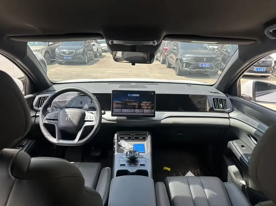 BYD Song Pro DM Song Pro DM 2025 Second generation intelligent driving version DM-i 75KM leading model 2025 — thumbnail 3