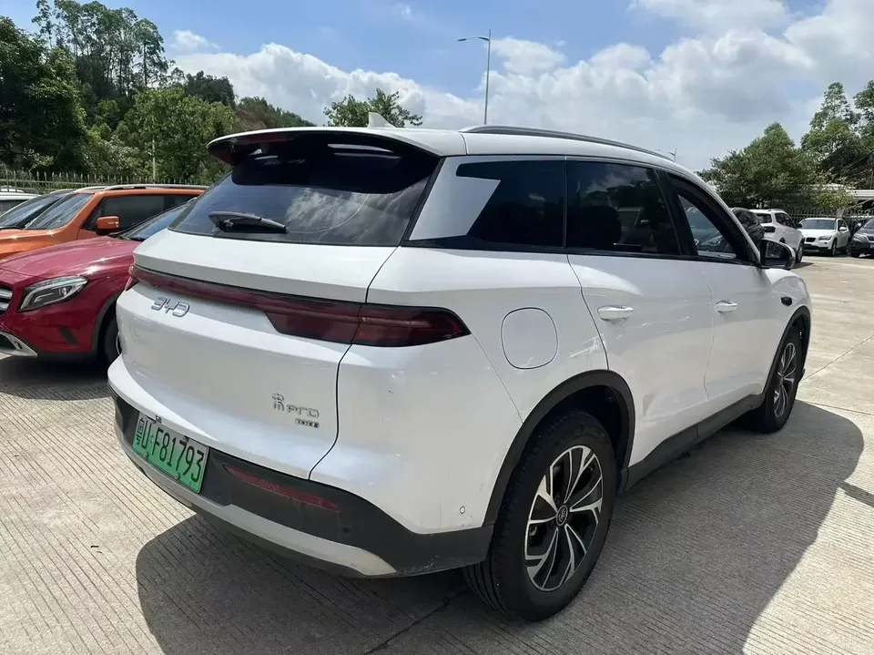 BYD Song Pro DM Song Pro DM 2025 Second generation intelligent driving version DM-i 75KM leading model 2025 — thumbnail 4