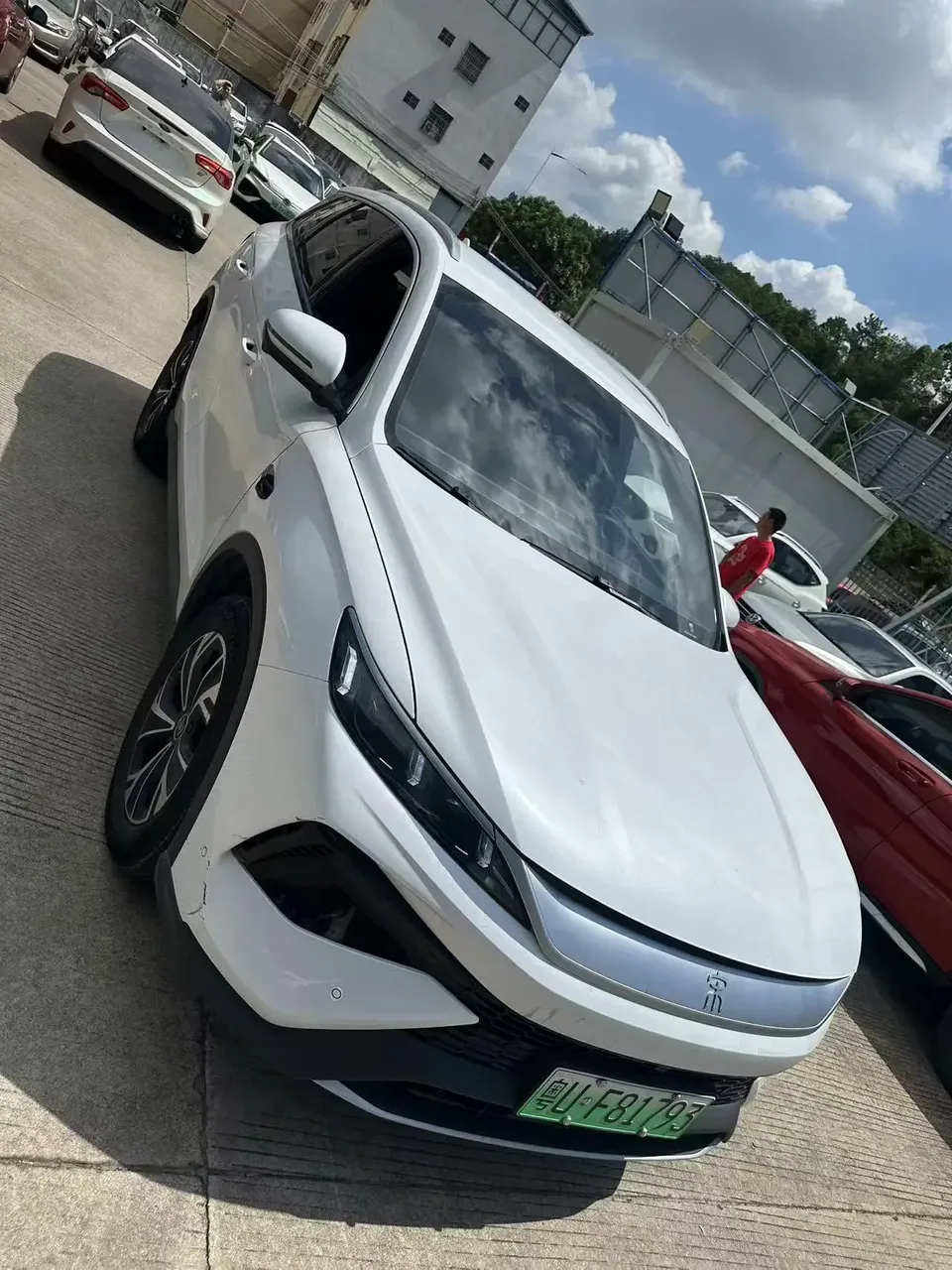 BYD Song Pro DM Song Pro DM 2025 Second generation intelligent driving version DM-i 75KM leading model 2025 — thumbnail 5