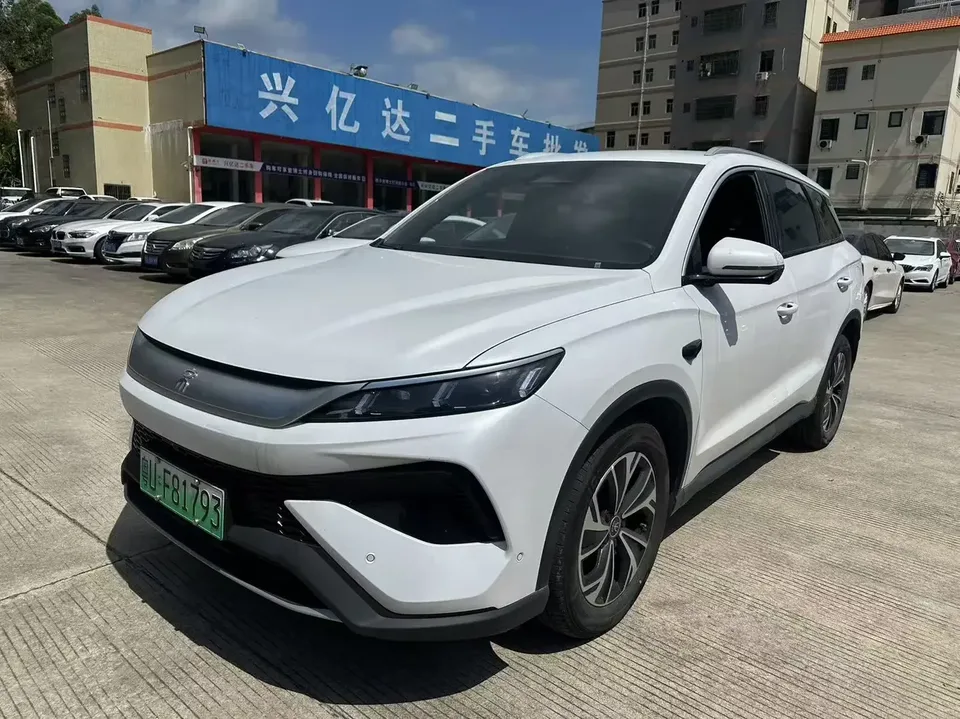 BYD Song Pro DM Song Pro DM 2025 Second generation intelligent driving version DM-i 75KM leading model 2025 — photo 1, buy with delivery to Moscow