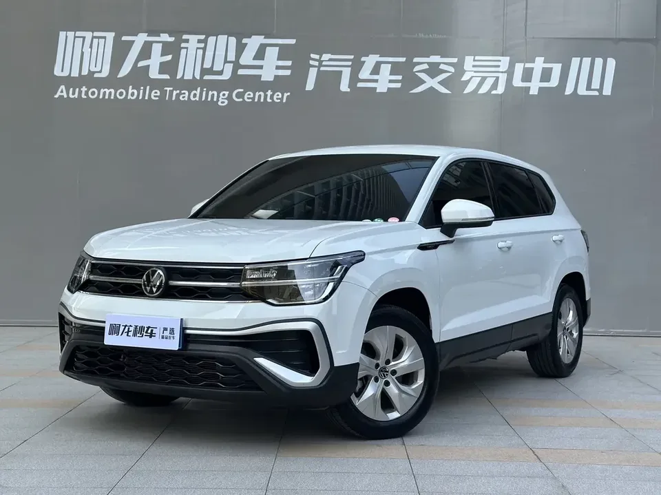 Volkswagen Tharu tuyue 2023 300TSI 2WD Crescent Edition 2024 — миниатюра 3