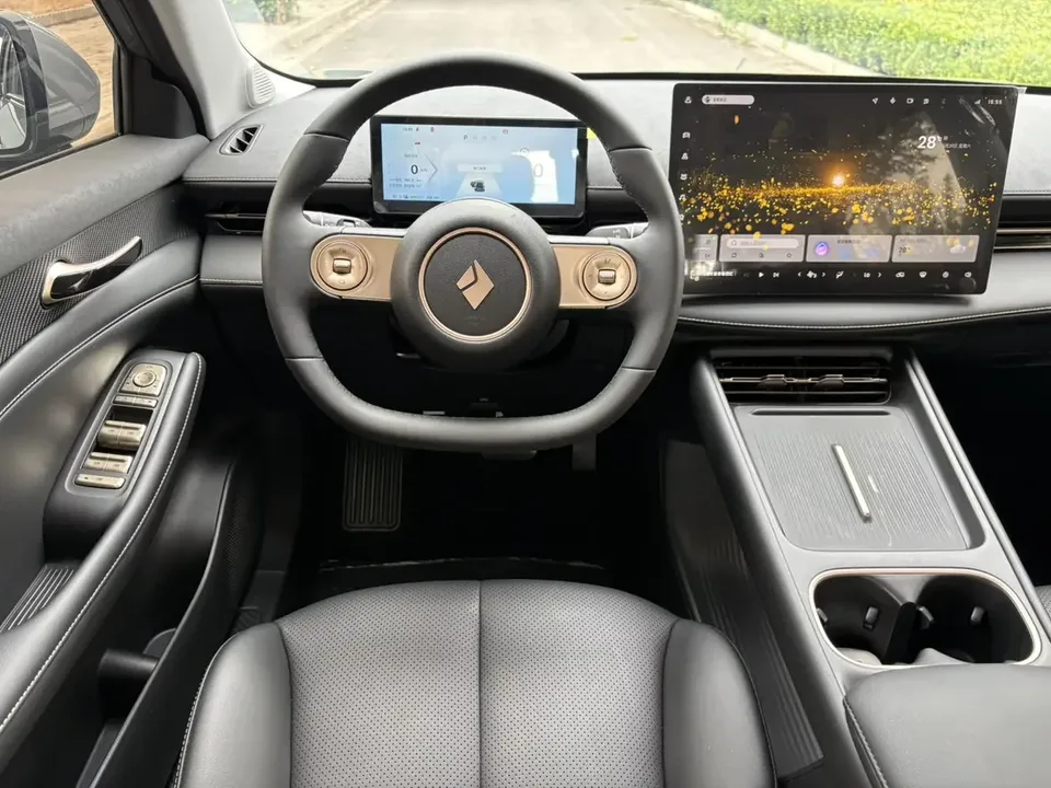 Baojun Yunhai EV Baojun Yunhai EV 2024 600km pure electric version 2024 — thumbnail 3