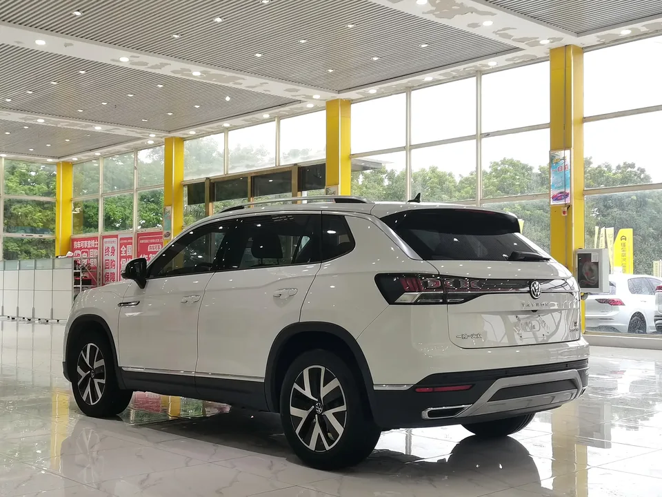 Volkswagen Tayron Tanyue 2023 280TSI 2WD Luxury Plus Advanced Edition 2022 — thumbnail 4