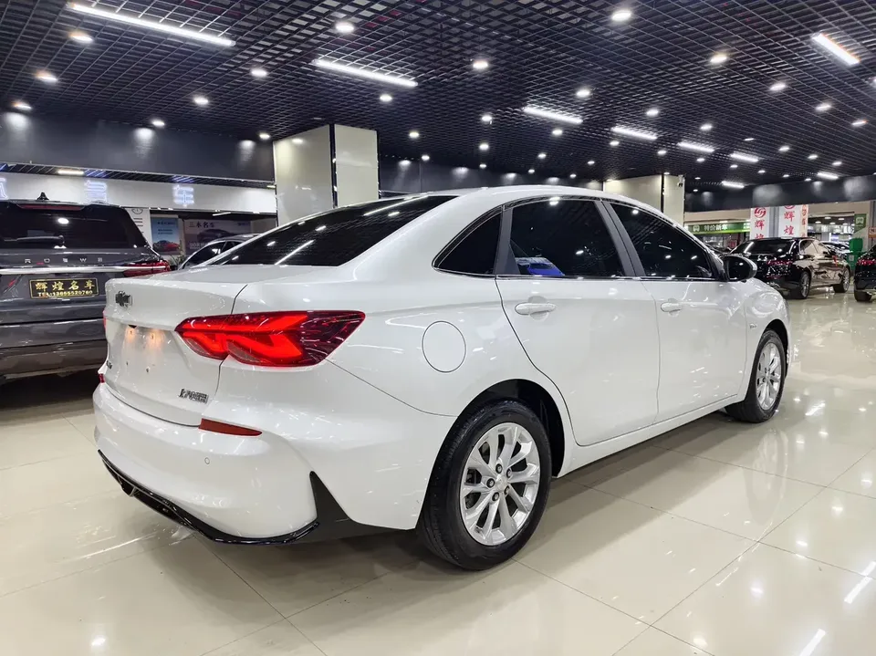 Chevrolet Monza Cruze 2024 1.5L Dual Clutch Enjoy Edition 2024 — thumbnail 4
