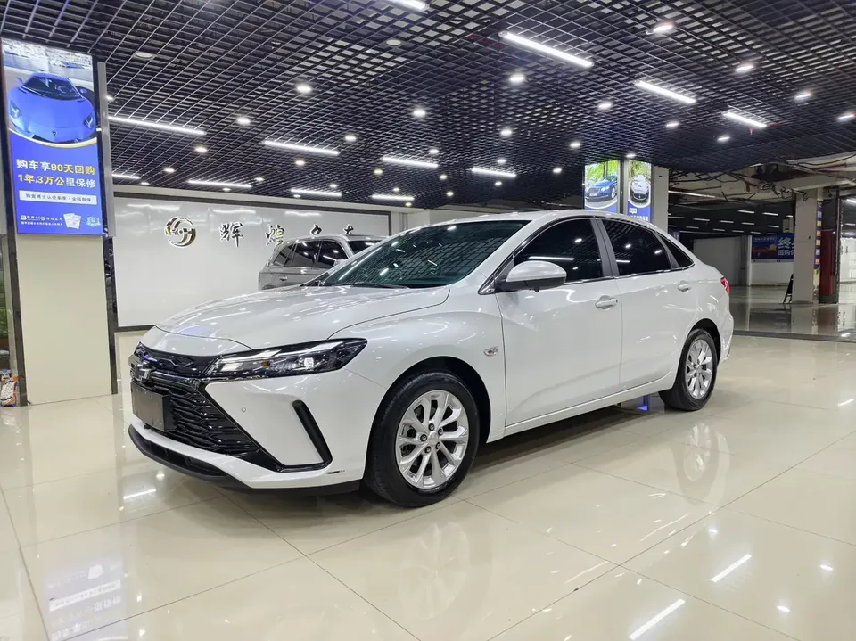 Chevrolet Monza Cruze 2024 1.5L Dual Clutch Enjoy Edition 2024 — photo 1, buy with delivery to Moscow