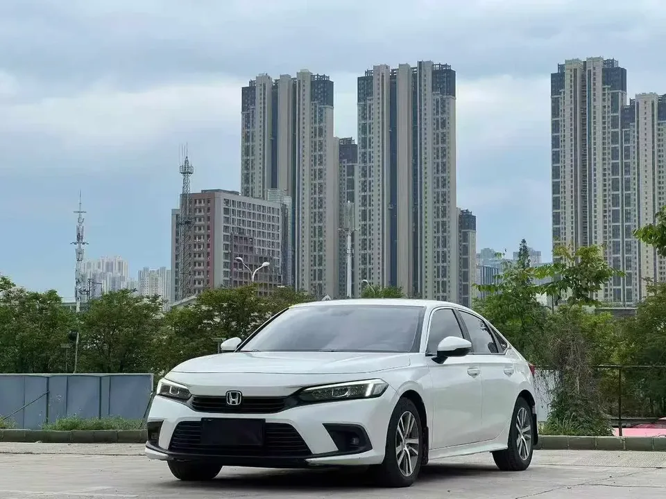 Honda CIVIC Civic 2022 240TURBO CVT Dynamic C-position Special Edition 2023 — photo 1, buy with delivery to Moscow